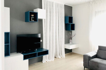 parete tv design on time